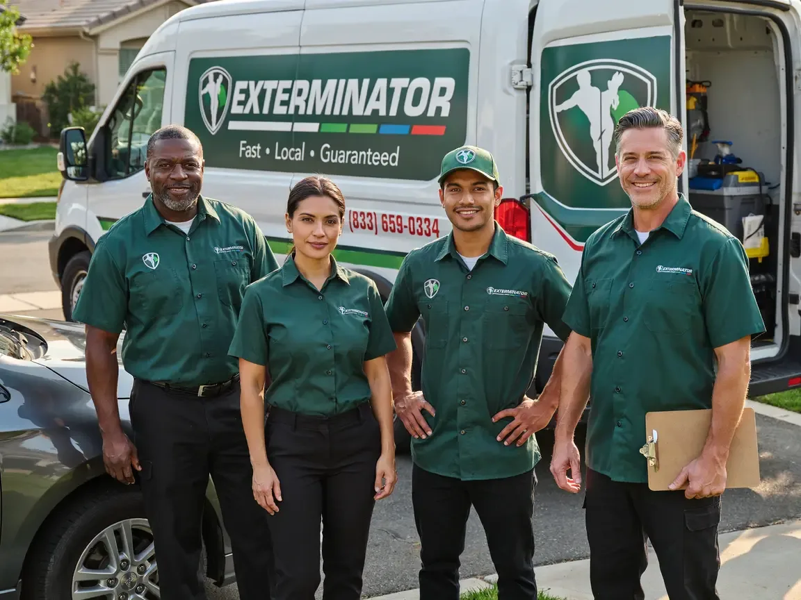 Pest Control company in Ninnekah, OK