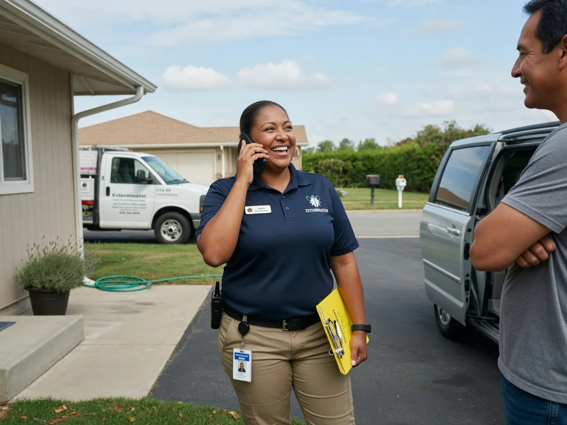 Pest Control Ninnekah, OK FAQs