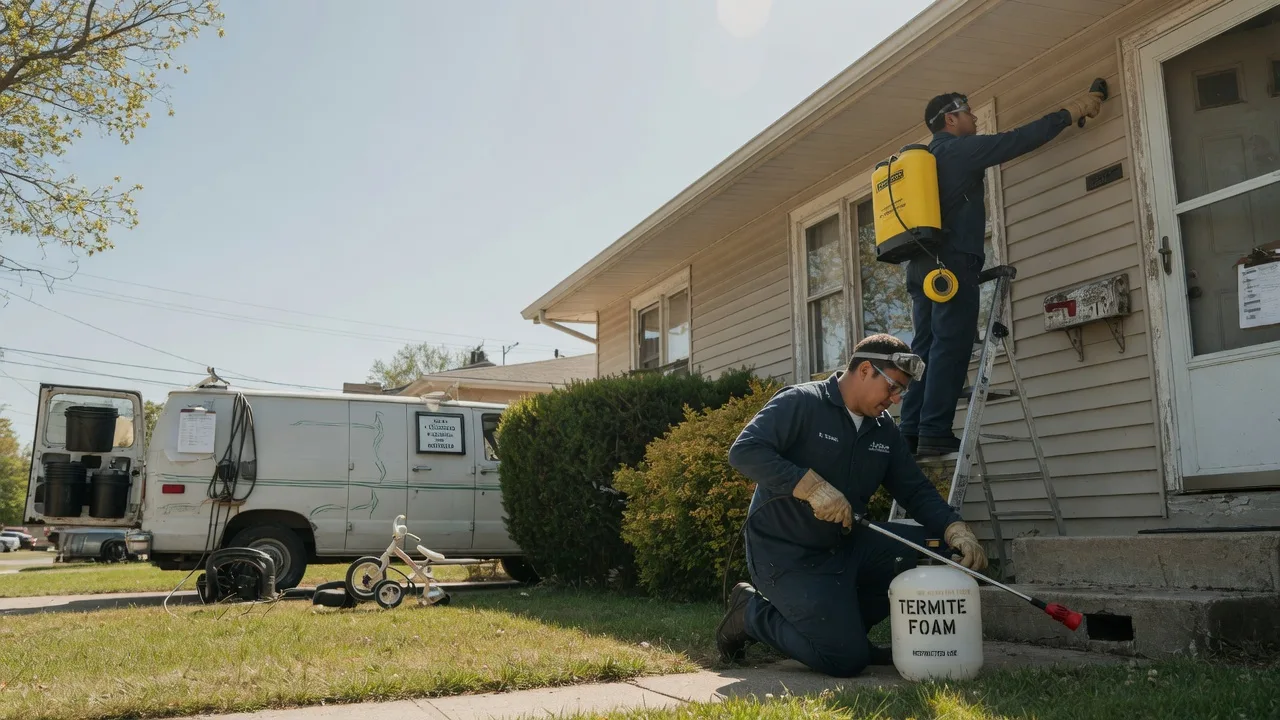 Pest Control in Ninnekah, OK near me